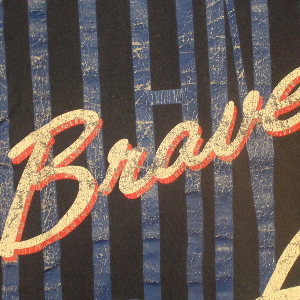 Atlanta Braves 1993 Vintage T - Picture 2 of 3